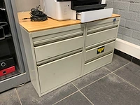 Ahrend archiefkast met inhoud, ladeblokken en printer - afbeelding 8 van  20