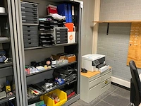 Ahrend archiefkast met inhoud, ladeblokken en printer - afbeelding 1 van  20