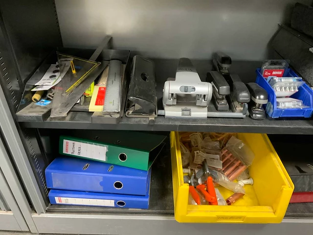 Ahrend archiefkast met inhoud, ladeblokken en printer - afbeelding 2 van  20