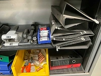Ahrend archiefkast met inhoud, ladeblokken en printer - afbeelding 3 van  20