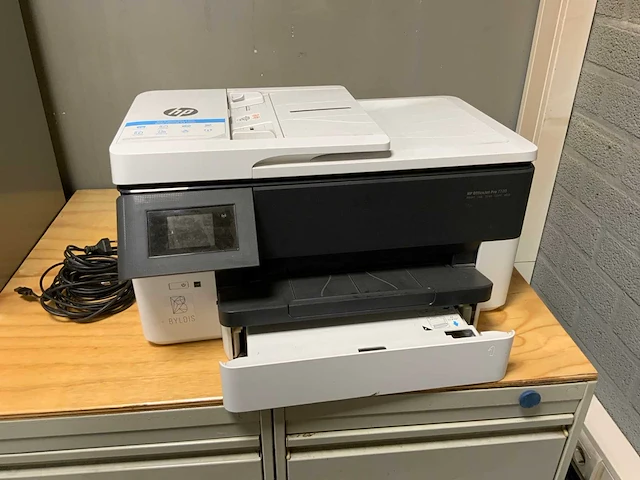 Ahrend archiefkast met inhoud, ladeblokken en printer - afbeelding 5 van  20