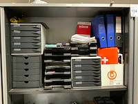 Ahrend archiefkast met inhoud, ladeblokken en printer - afbeelding 14 van  20
