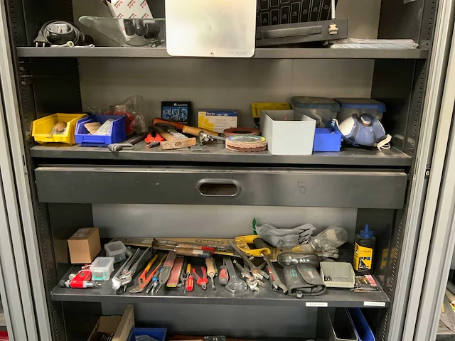 Ahrend archiefkast met inhoud - afbeelding 6 van  11