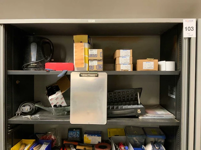 Ahrend archiefkast met inhoud - afbeelding 5 van  11