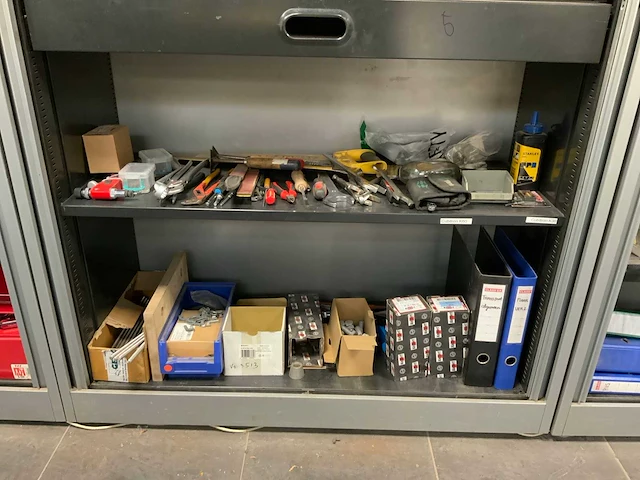 Ahrend archiefkast met inhoud - afbeelding 7 van  11