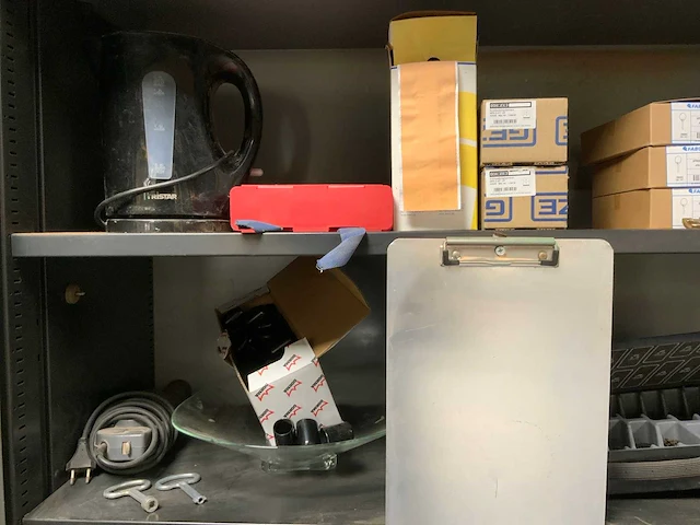 Ahrend archiefkast met inhoud - afbeelding 8 van  11