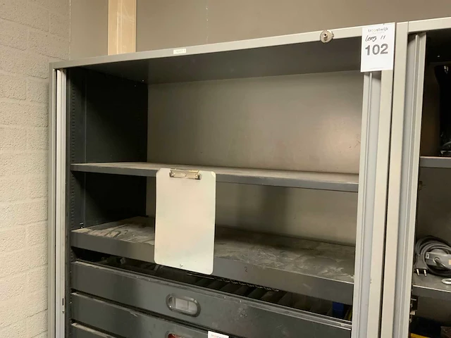 Ahrend archiefkast - afbeelding 3 van  5