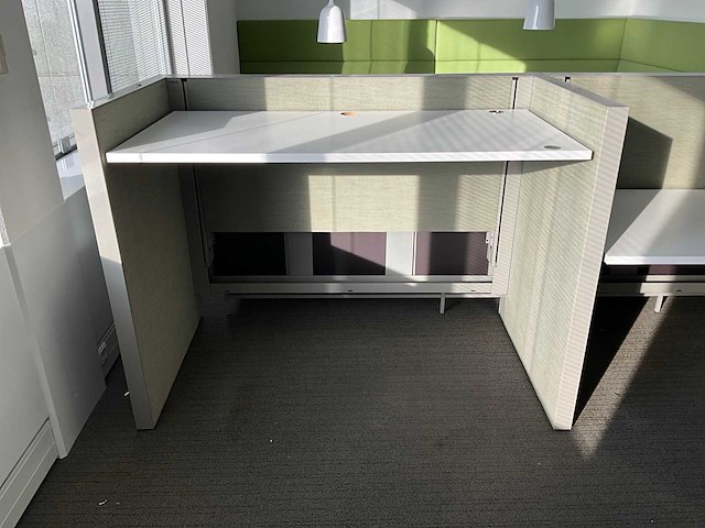 Ahrend bureau - 160x80 cm (2x) - afbeelding 3 van  10