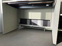 Ahrend bureau - 160x80 cm (2x) - afbeelding 4 van  10