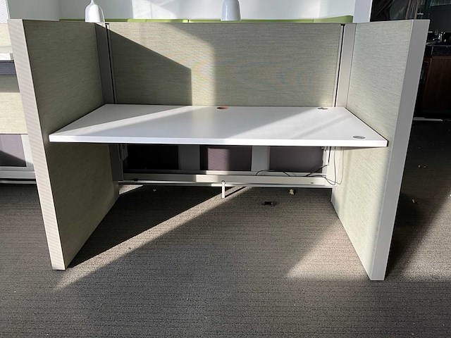 Ahrend bureau - 160x80 cm (2x) - afbeelding 5 van  10
