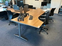 Ahrend bureau (4x)