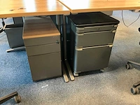 Ahrend bureau (4x) - afbeelding 6 van  11
