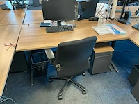 Ahrend bureau (4x) - afbeelding 10 van  11
