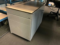 Ahrend bureau, bureaustoel en ladeblok - afbeelding 7 van  10