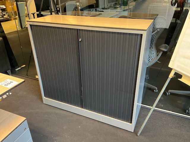 Ahrend bureau, kast en ladeblok - afbeelding 7 van  10