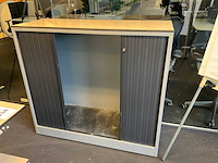 Ahrend bureau, kast en ladeblok - afbeelding 9 van  10
