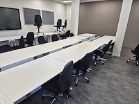 Ahrend bureau met elektrische monitorlift (10x) - afbeelding 2 van  5