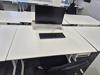 Ahrend bureau met elektrische monitorlift (10x) - afbeelding 4 van  5