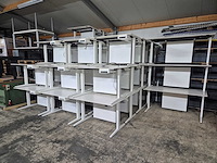Ahrend bureau met elektrische monitorlift (10x) - afbeelding 5 van  5