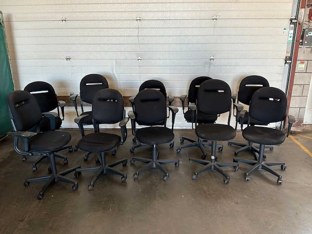 Ahrend bureaustoel (10x) - afbeelding 1 van  4