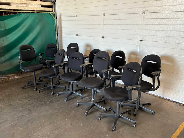 Ahrend bureaustoel (10x) - afbeelding 3 van  4