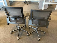 Ahrend bureaustoel (2x) - afbeelding 4 van  5