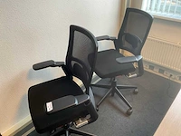 Ahrend bureaustoel (2x) - afbeelding 3 van  4
