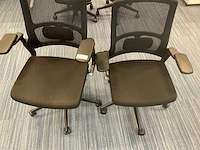 Ahrend bureaustoel (2x) - afbeelding 1 van  6