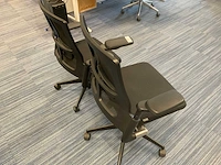 Ahrend bureaustoel (2x) - afbeelding 4 van  6