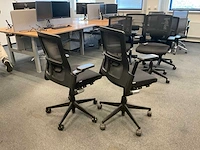 Ahrend bureaustoel (2x) - afbeelding 2 van  4