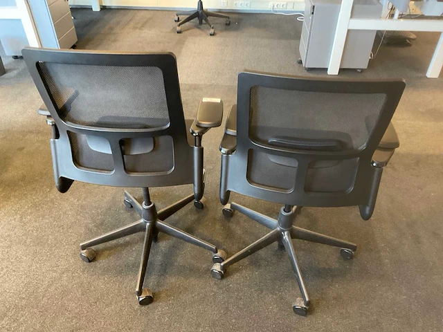 Ahrend bureaustoel (2x) - afbeelding 4 van  5