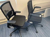 Ahrend bureaustoel (2x) - afbeelding 4 van  5