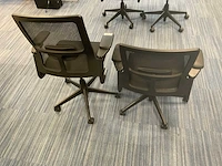 Ahrend bureaustoel (2x) - afbeelding 4 van  6