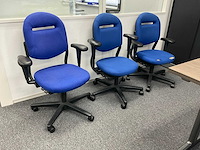Ahrend bureaustoel (3x) - afbeelding 1 van  5
