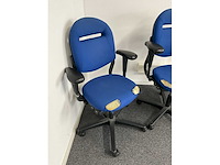 Ahrend bureaustoel (4x) - afbeelding 1 van  1