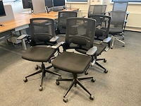 Ahrend bureaustoel (4x)