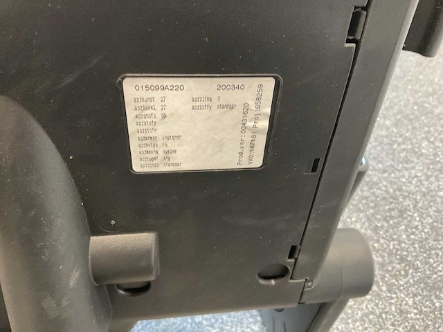 Ahrend bureaustoel - afbeelding 6 van  7