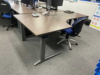Ahrend bureautafel | 200x125 cm - afbeelding 1 van  8