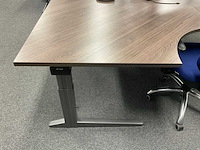 Ahrend bureautafel | 200x125 cm - afbeelding 2 van  8