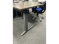 Ahrend bureautafel | 200x125 cm - afbeelding 3 van  8