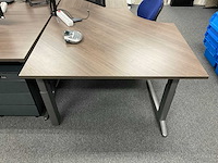 Ahrend bureautafel | 200x125 cm - afbeelding 4 van  8