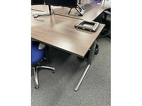 Ahrend bureautafel | 200x125 cm - afbeelding 5 van  8