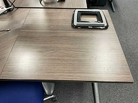 Ahrend bureautafel | 200x125 cm - afbeelding 6 van  8