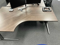 Ahrend bureautafel | 200x125 cm - afbeelding 7 van  8
