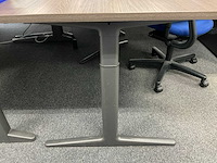 Ahrend bureautafel | 200x168 cm - afbeelding 4 van  7