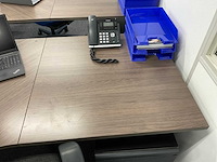 Ahrend bureautafel | 200x168 cm - afbeelding 4 van  6