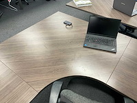 Ahrend bureautafel | 200x168 cm - afbeelding 5 van  6