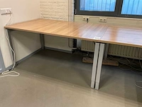 Ahrend bureautafel (5x)