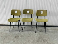 Ahrend cirkel eetkamerstoel (3x) - afbeelding 1 van  7