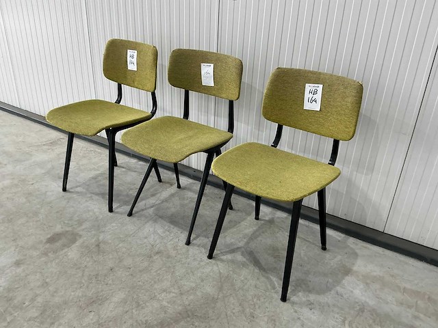 Ahrend cirkel eetkamerstoel (3x) - afbeelding 2 van  7